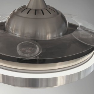 Ventilateur à LED avec lames pliantes Klon Plus CCT (50W)
