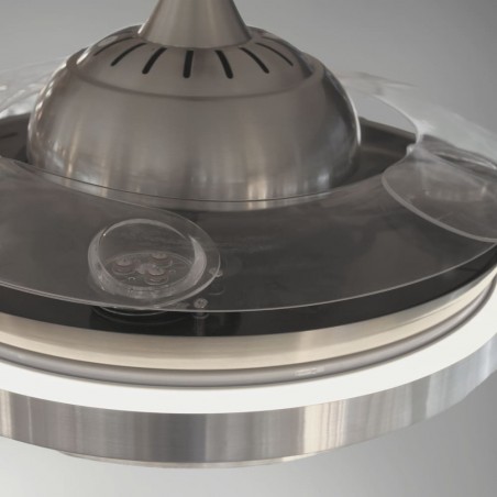 Ventilateur à LED avec lames pliantes Klon Plus CCT (50W)