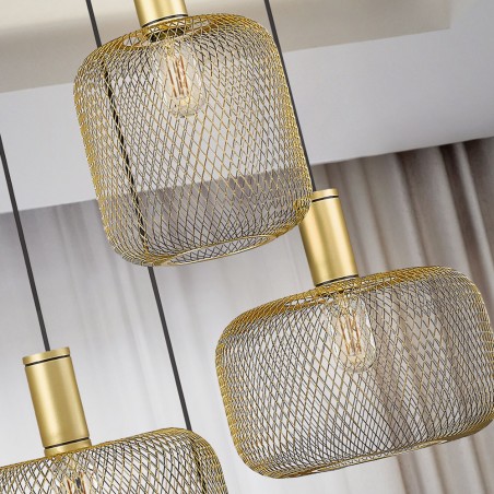 Lampe de plafond Osiris (4 lumieres)