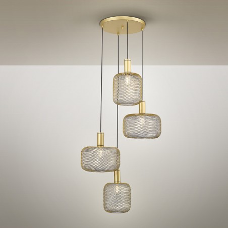 Lampe de plafond Osiris (4 lumieres)