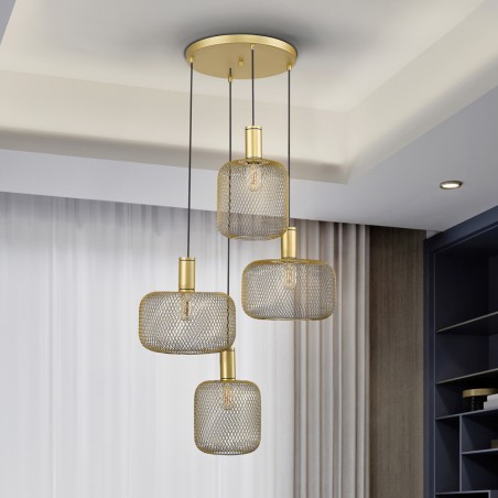 Lampe de plafond Osiris (4 lumieres)