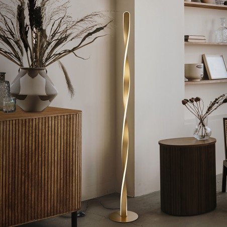 Lampadaire LED Twist (40W)