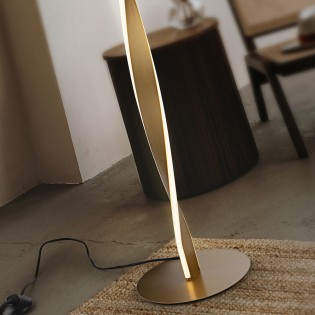 Lampadaire LED Twist (40W)