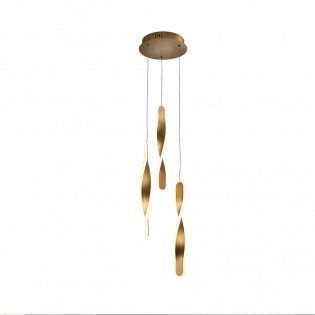 Lampe de plafond LED Twist (3x10W)