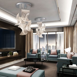 Lámpara colgante Velos (25W)