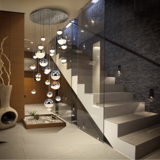 Lámpara colgante LED Sphere Dim CCT Smart (147.6W)