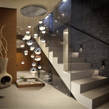 Lámpara colgante LED Sphere Dim CCT Smart (147.6W)