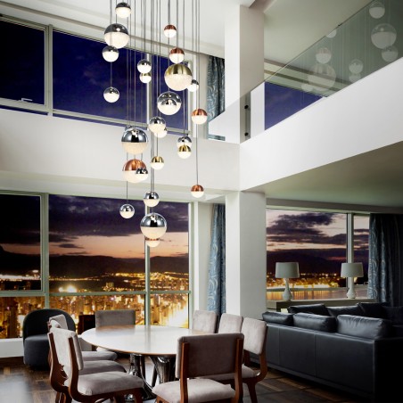 Lámpara colgante LED Sphere Dim CCT Smart (147.6W)