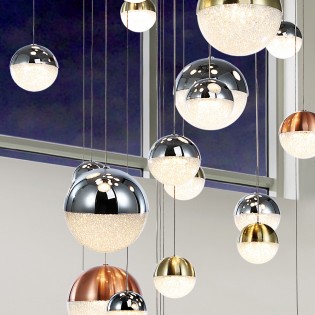 Lámpara colgante LED Sphere Dim CCT Smart (147.6W)