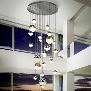 Lámpara colgante LED Sphere Dim CCT Smart (147.6W)