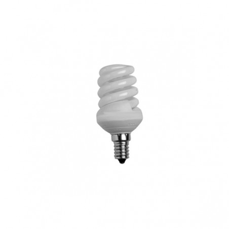 Ampoule mini-spirale 25W (E14) à basse consommation
