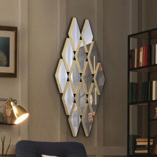 Miroir mural Romulo