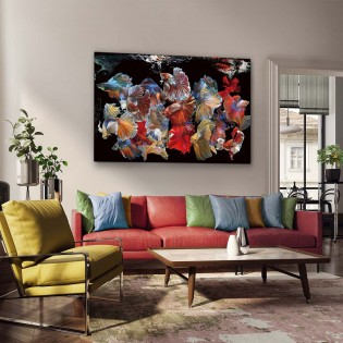 Cadre photo Peces Siam