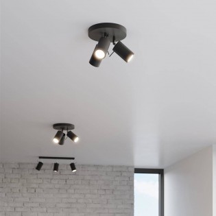 Plafonnier Ring III (3 lumieres)