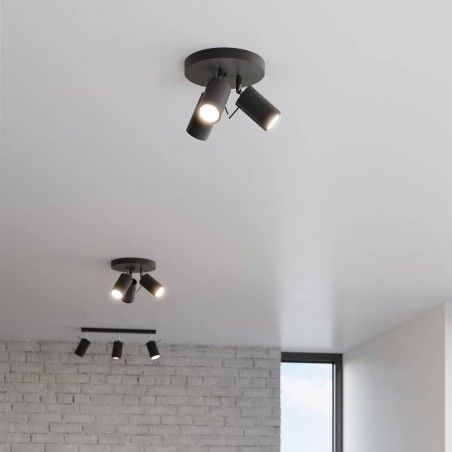 Plafonnier Ring III (3 lumieres)