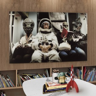 Photo imprimée Galacticos