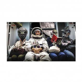 Photo imprimée Galacticos