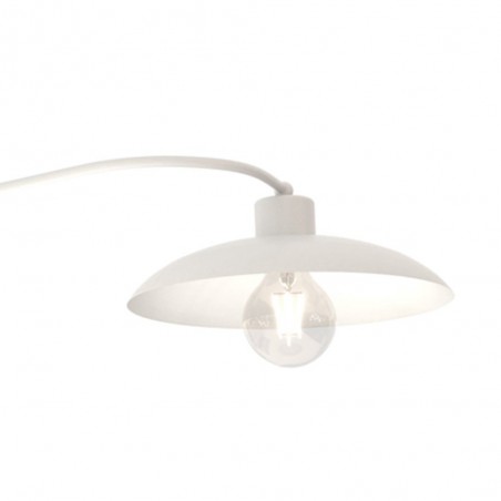 Plafónnier Ribas Blanc (2 lumieres)