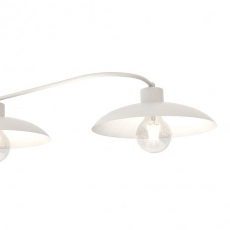 Plafónnier Ribas Blanc (3 lumieres)