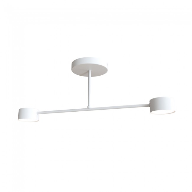 Plafónnier Tanfa Blanc (2 lumieres)