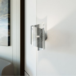 Applique murale Umaki Chrome