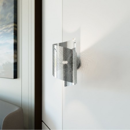 Applique murale Umaki Chrome