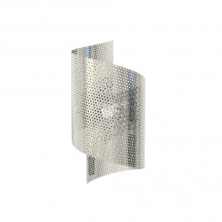 Applique murale Umaki Chrome