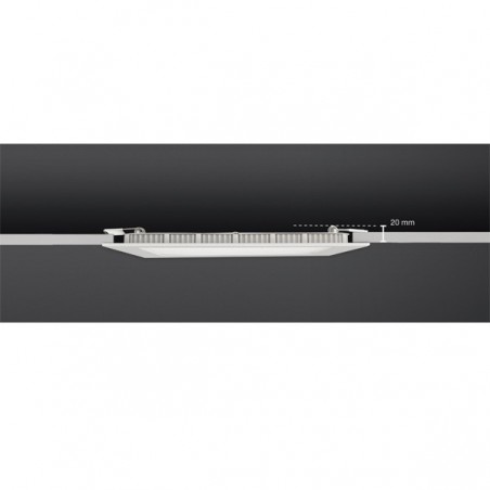 Spot Downlight LED extra-plat 20W (gris)