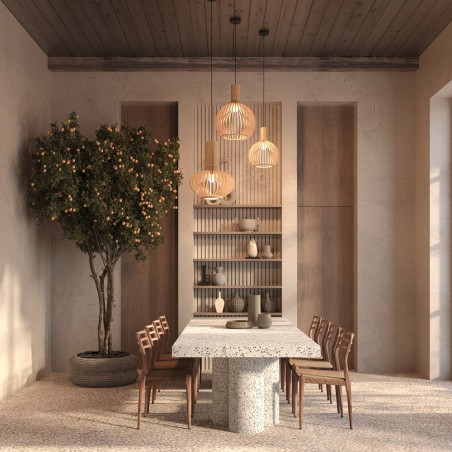 Lampe de plafond Roots III