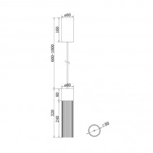 Suspension LED Imaginary (5W)
