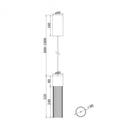 Suspension LED Imaginary (5W)