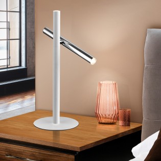 Lámpara de mesa LED Varas...