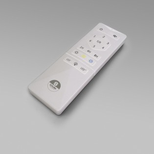 Ventilateur de plafond á LED Siroco (15W)
