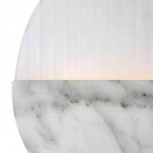 Applique Murale á LED Jupiter Marbre