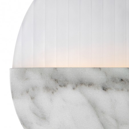 Applique Murale á LED Jupiter Marbre