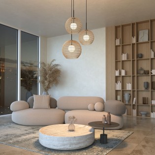 Lampe de plafond Cane 40