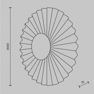 Applique Murale LED Fiore (7W)