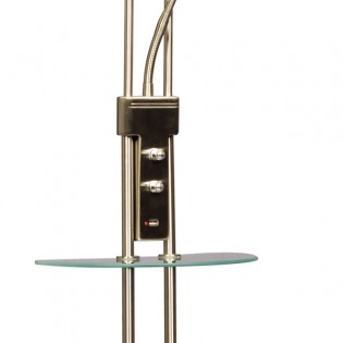 Lampadaire LED ALARI (18W+6W)