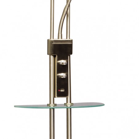 Lampadaire LED ALARI (18W+6W)
