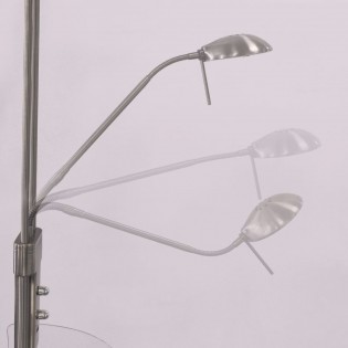 Lampadaire LED ALARI (18W+6W)