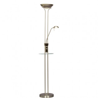 Lampadaire LED ALARI (18W+6W)