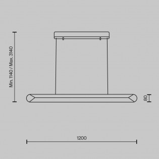 Suspension LED Motion (40W)