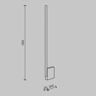 Lampadaire LED Solid (24W)
