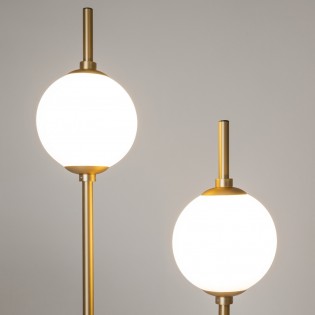 Lampadaire á LED The Sixth Sense (2x6W)