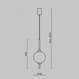 Suspension LED The Sixth Sense (7W)