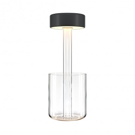 Lampe à poser rechargeable LED AI Collaboration II Dim (3W)