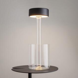 Lampe à poser rechargeable LED AI Collaboration II Dim (3W)