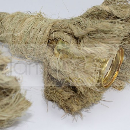 Lampe cordage (esparcelle naturelle)