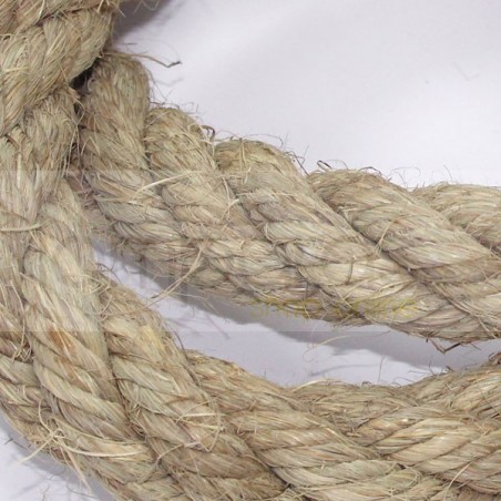 Lampe cordage (esparcelle naturelle)