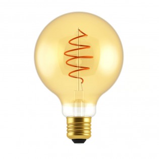Ampoule LED E27 G95 Effet...